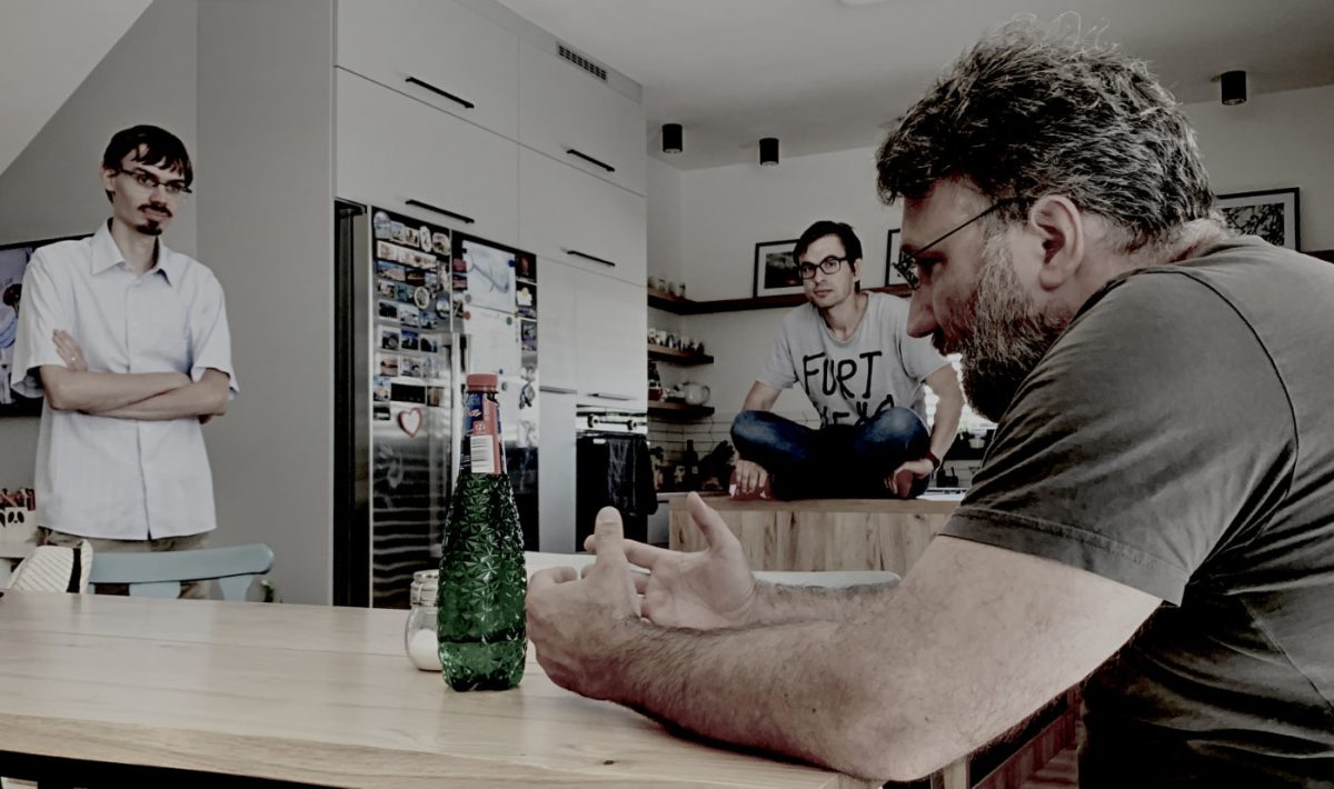 intense meeting