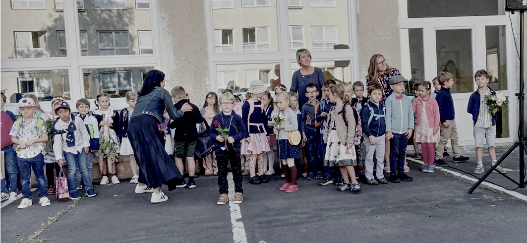 first day of school at Narnia BB