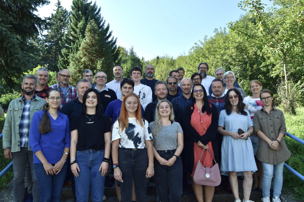 student group photo